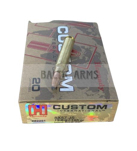 HORNADY 8x57JS 195 gr Interlock SP